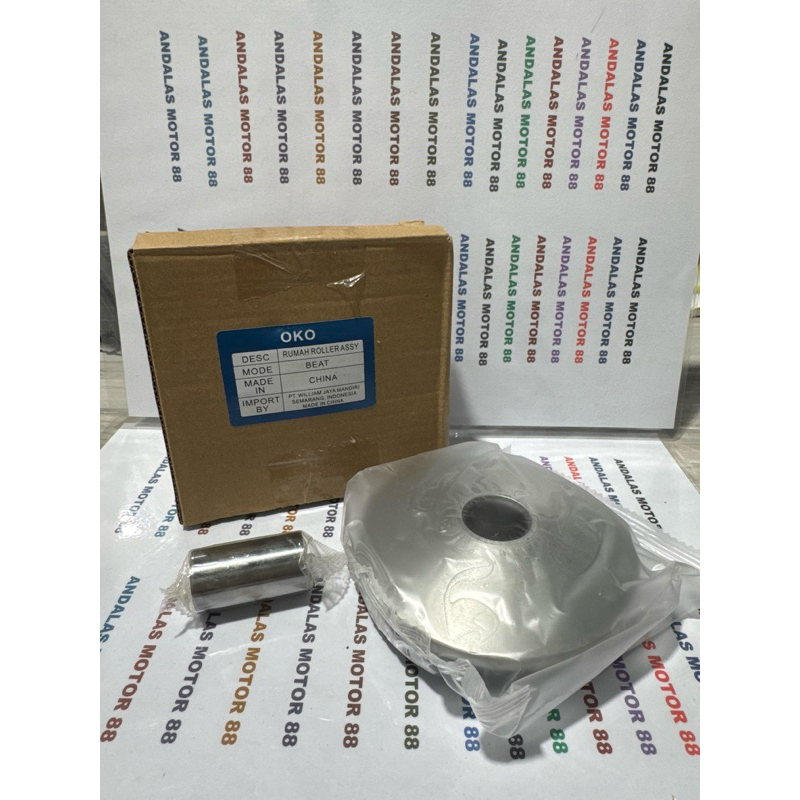 

RUMAH ROLLER RULER RULLER ASSY SET BEAT OKO