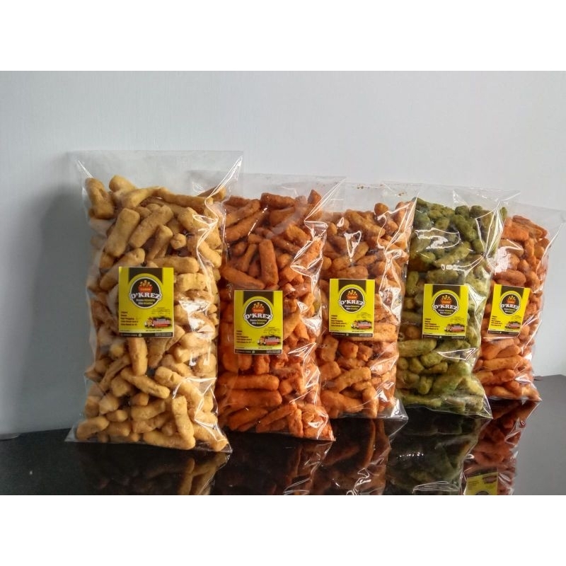 

Tahu Krez kemasan 500 gram | tahu Krispy