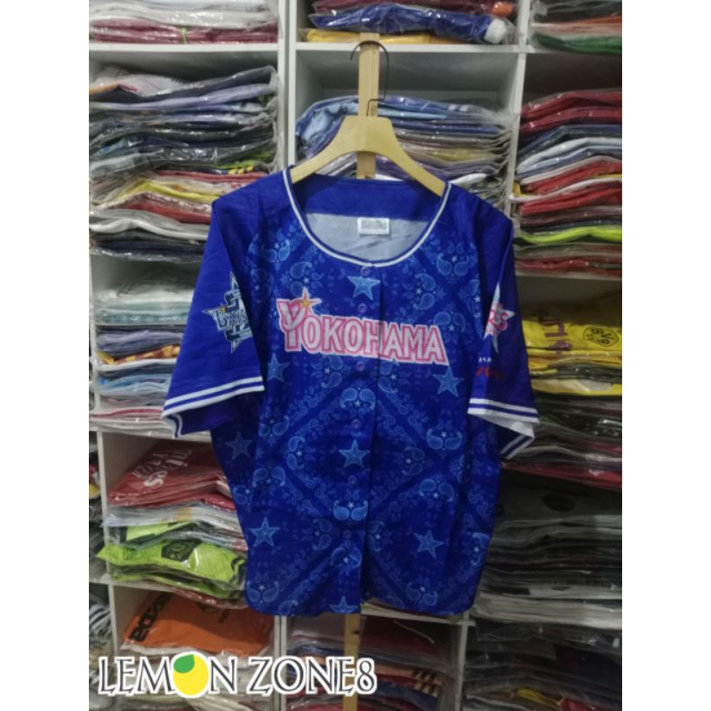 jersey original yokohama