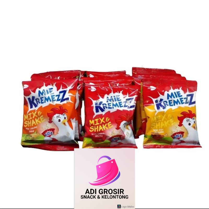 

MIE KREMEZ Renceng isi 10 pcs All Varian