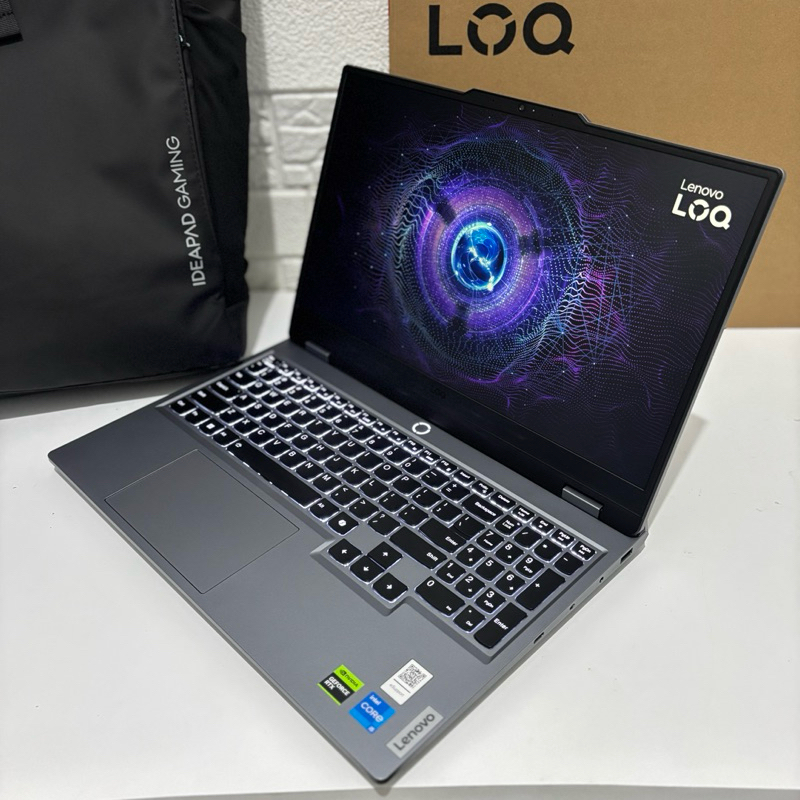 Laptop Gaming Lenovo LOQ i5 RTX 3050 6GB RAM