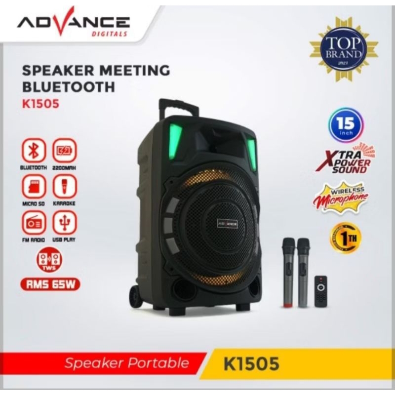 speaker advance k1503