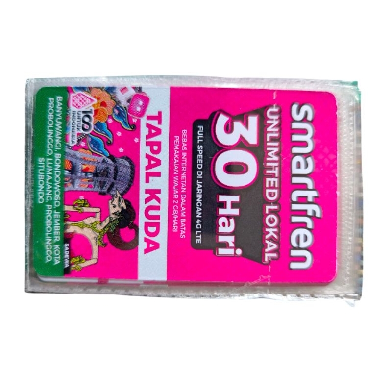 VOCER SMARTFREN 2GB UNLIMITED