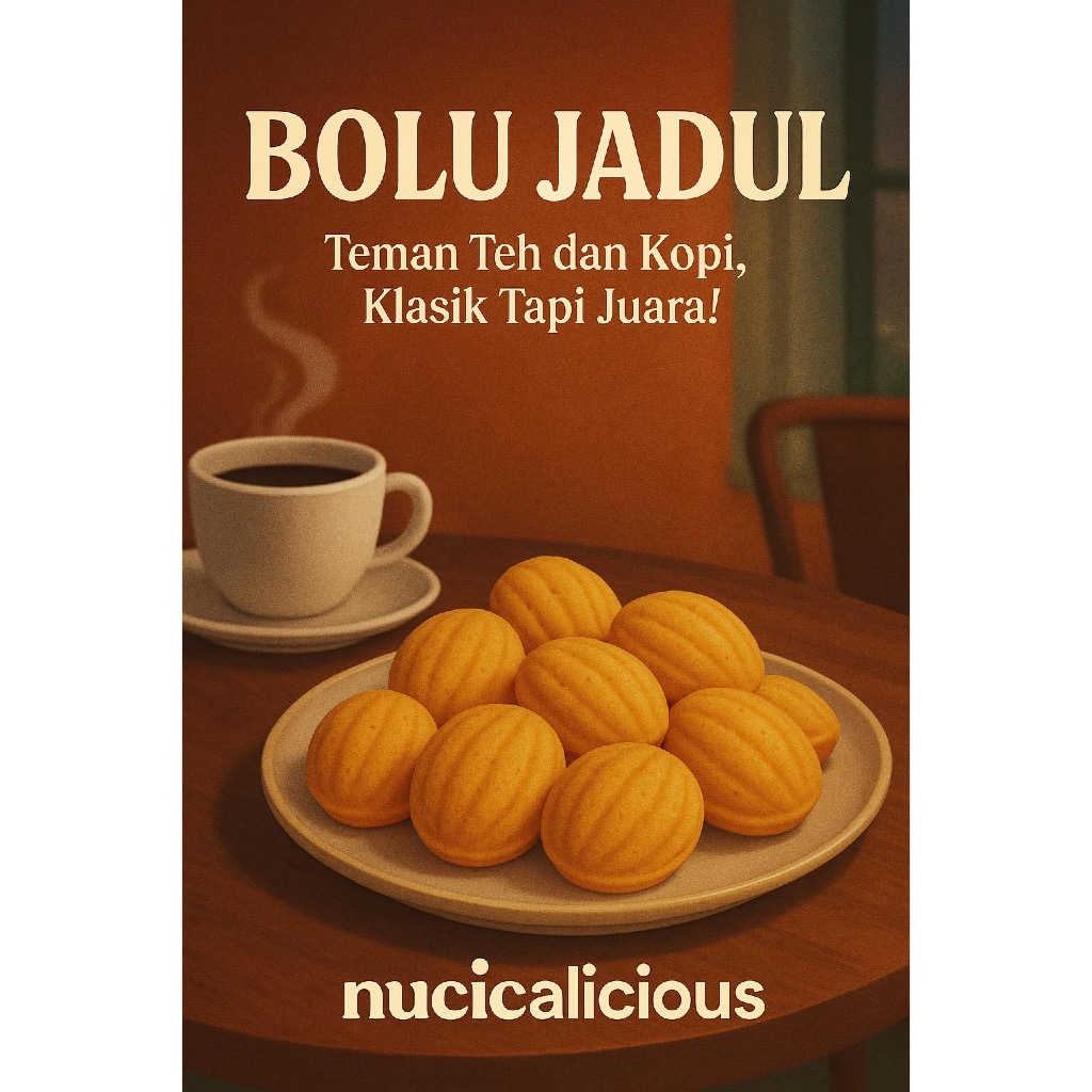 

Bolu Jadul Nucicalicious – Lembut, Manis, Teman Teh & Kopi Bolu Jadul Nucicalicious – Enak, Empuk, dan Bikin Nagih! Bolu Jadul Klasik Nucicalicious – Camilan Rumahan Lembut & Enak Bolu Jadul Ekonomis Nucicalicious – Cita Rasa Tradisional