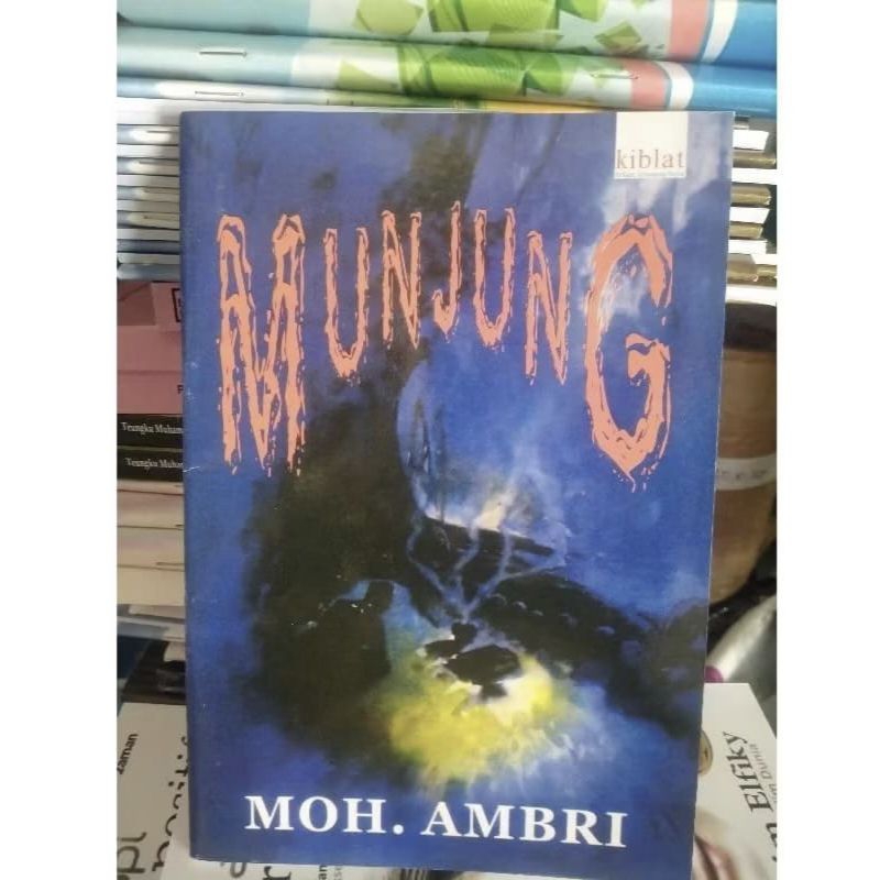 Novel Sunda - Munjung