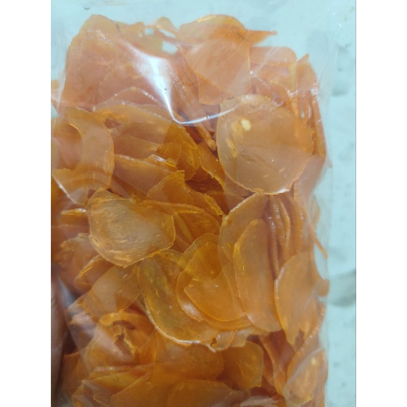 

Kerupuk Terasi Udang Mentah Kemasan 250 Gram