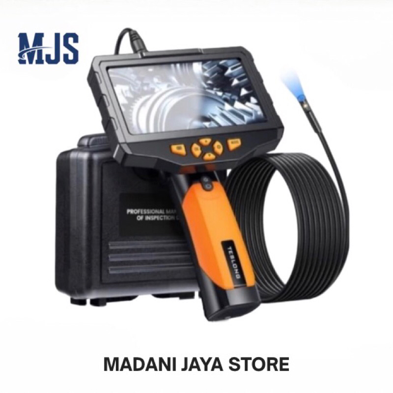 Borescope Endoscope Teslong 15M Dual Camera