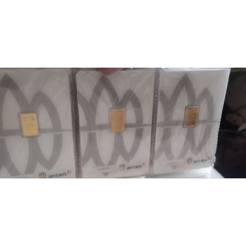 Logam Mulia Antam 1 gram