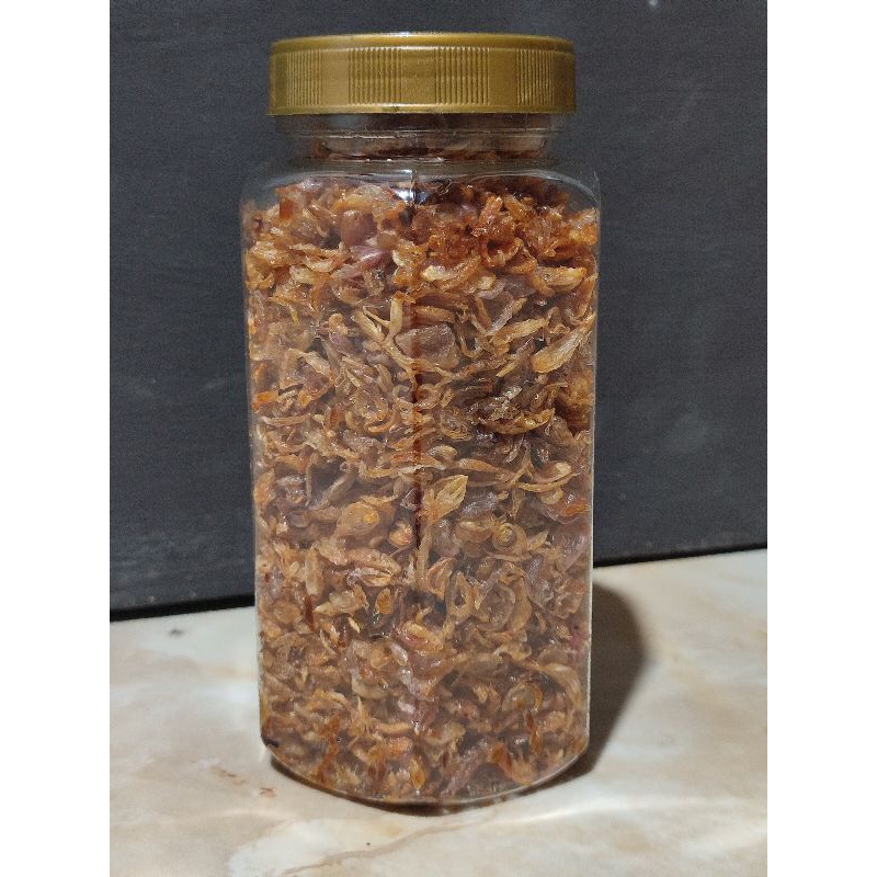 

Bawang Merah Goreng Toples 200 gr tanpa campuran