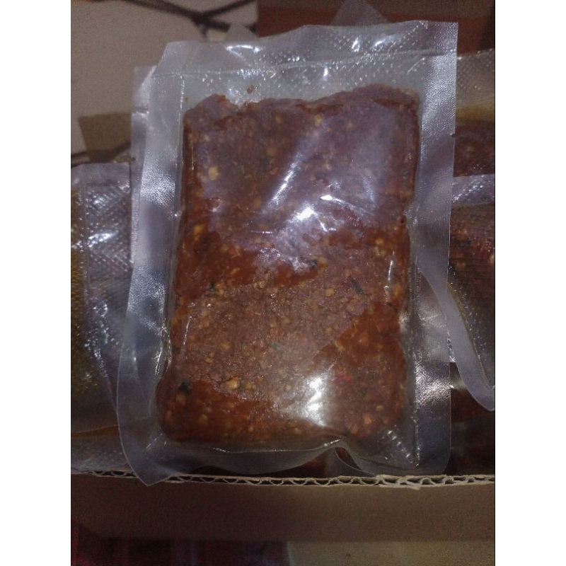 

bumbu pecel pedas 100gr