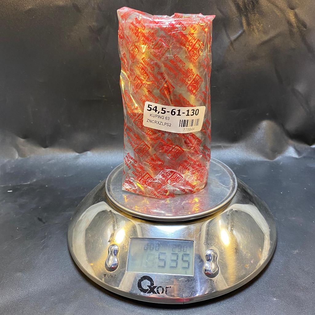 LINER 54,5-61-130 CUSTOM CYLINDER LINER BORING  BIOLI