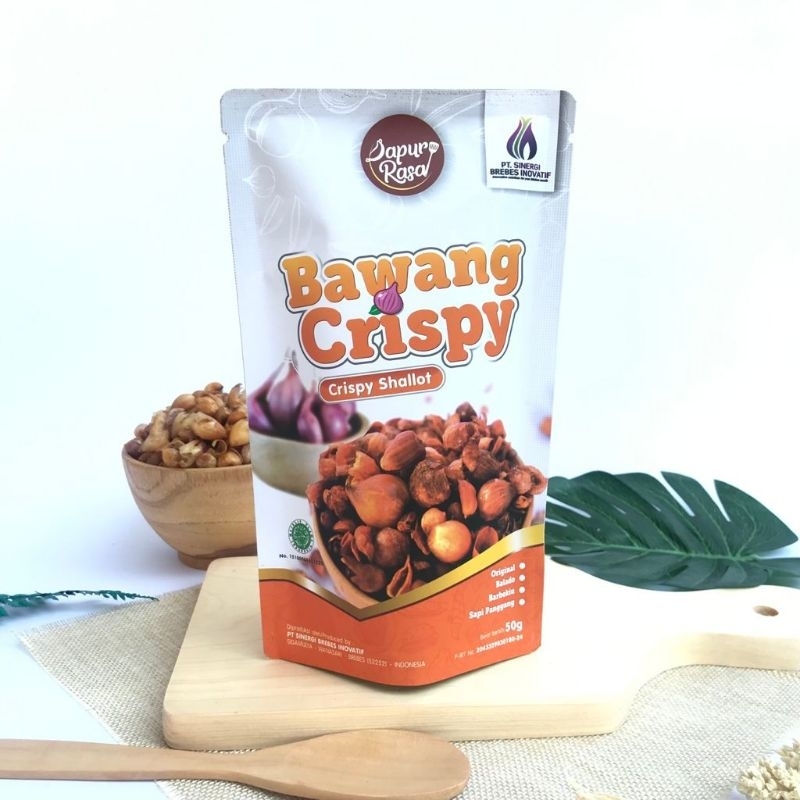 

Bawang Crispy 50gram