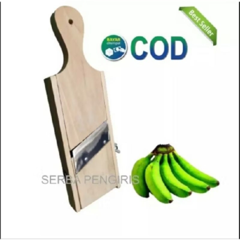 serutan keripik pisang kentang ubi merk sugu permata/serutan serbaguna alat penyerut keripik