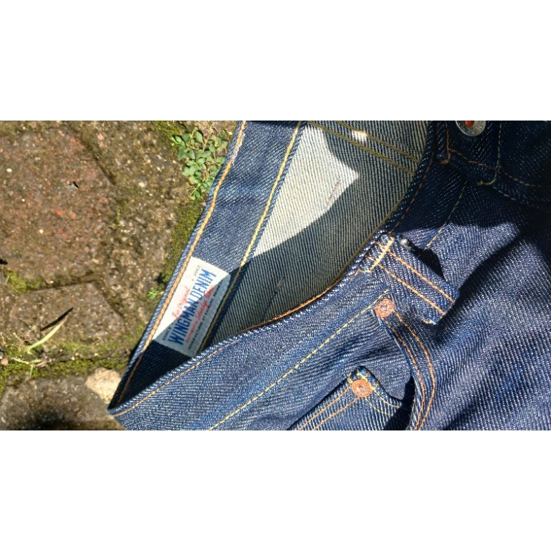 Wingman denim centurion 25oz