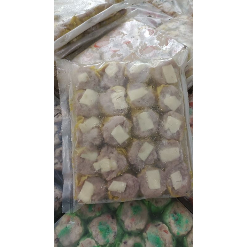 Dimsum frozen Varian Siomay Keju isi 20/pack (Ready 12 April 2026)