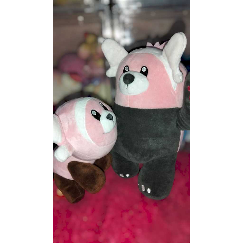 Boneka Stufful Bewear Original Sun and Moon Nintendo