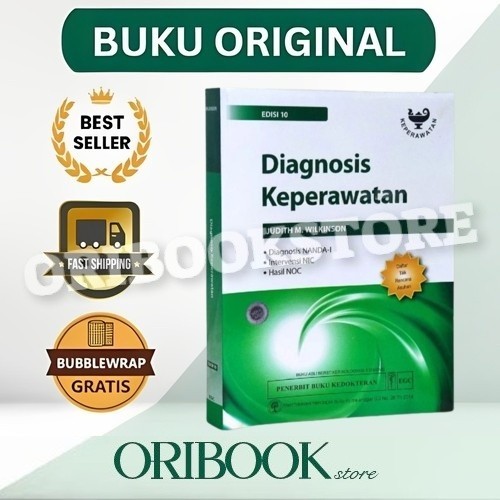 BUKU ORIGINAL DIAGNOSIS KEPERAWATAN EDISI 10 NANDA - NIC NOC