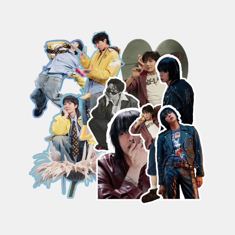 

STICKER PACK - BTS