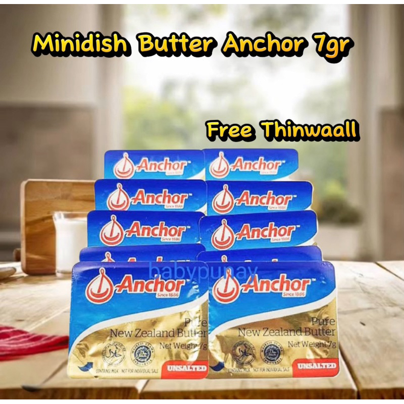 UNSALTED  BUTTER ANCHOR / UNSALTED BUTTER MPASI / ANCHOR UNSALTED BUTTER / BUTTER MPASI