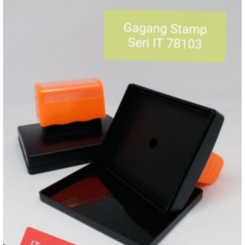 

PAKET STEMPEL JUMBO PERMANENT UK. 73x103mm dan Uk. 93x130mm