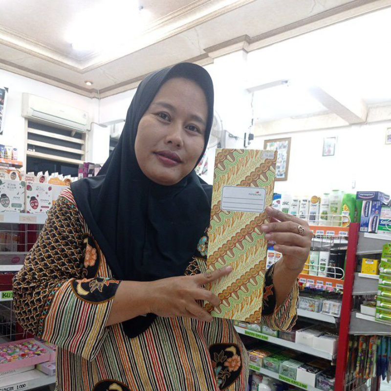 

BUKU NOTES KECIL PANJANG 100 LEMBAR