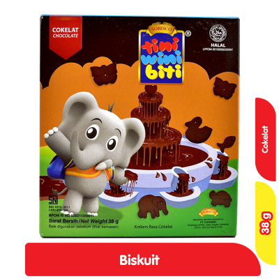 

TINI WINI BITI Cokelat 38 Gr Box 38Gr