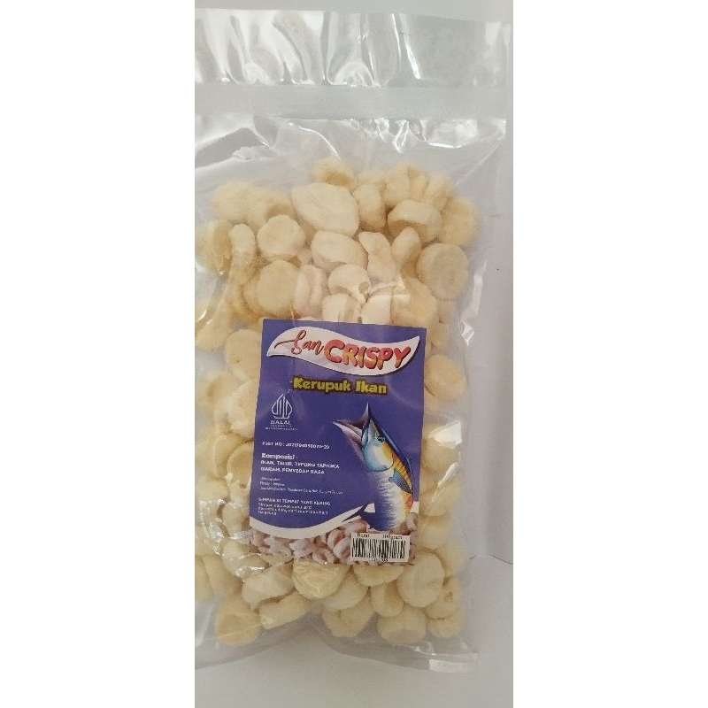 

kerupuk ikan Sancrispy