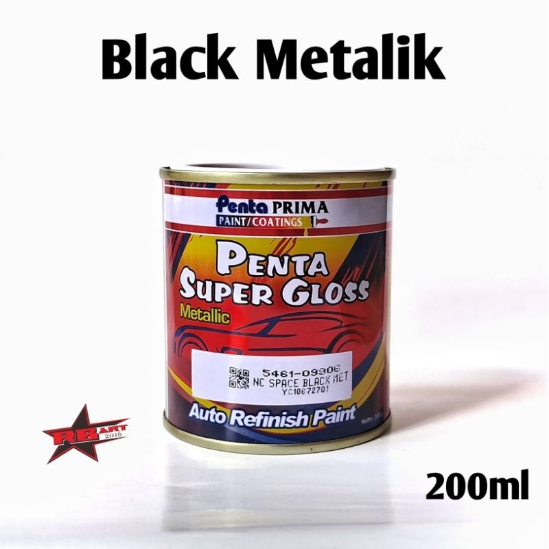 Cat Penta Hitam Metalik 200ml