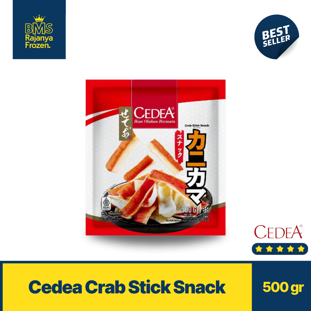 Cedea Crab Stick Snack 500gr