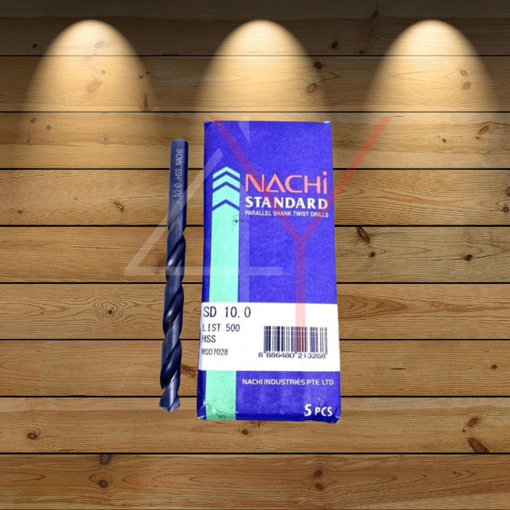 NACHI 10mm, Mata Bor Nachi 10 mm, Bor Nachi 10mm Original