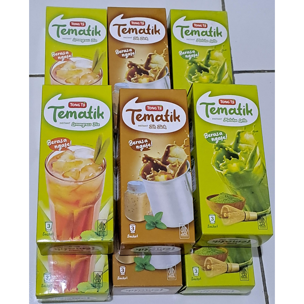 

TONG TJI TEMATIK INSTAN SACHET