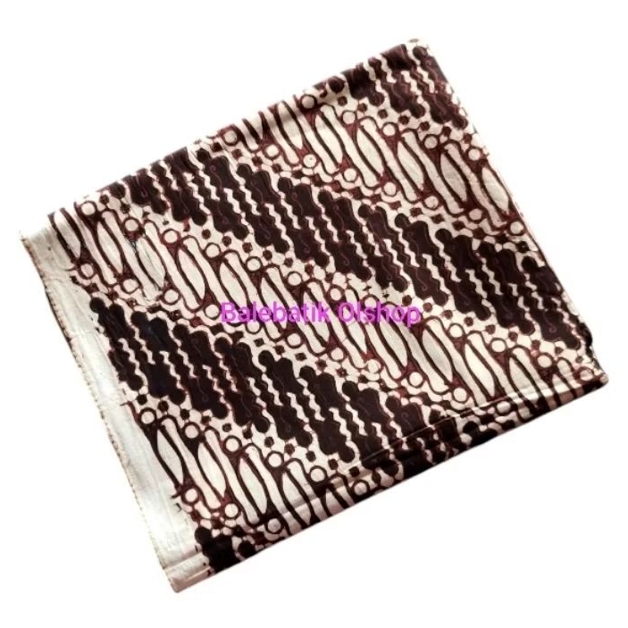 Kain jarik batik panjang cap sogan jogja parang curigo seling kesit