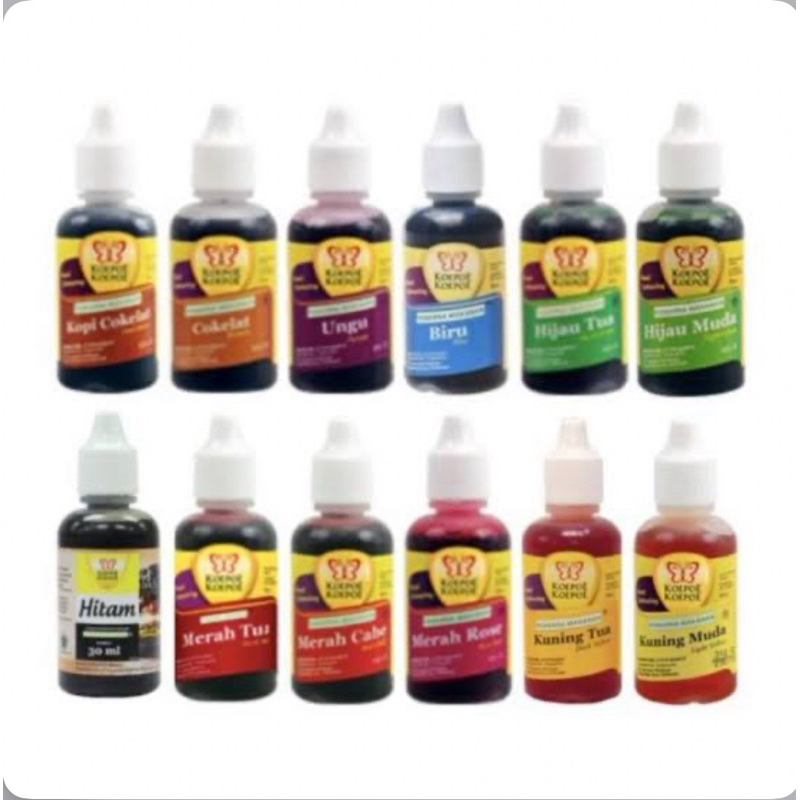 

koepoe koepoe pewarna makanan sumbo 30ml