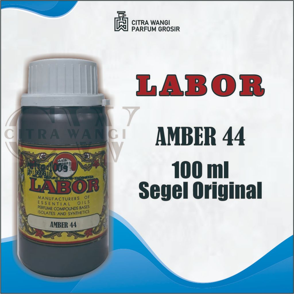 (100 GRAM) AMBER 44 SEGEL 100 GRAM BY LABOR. AMBAR 44 BIBIT MISIK HITAM, MISK HITAM.