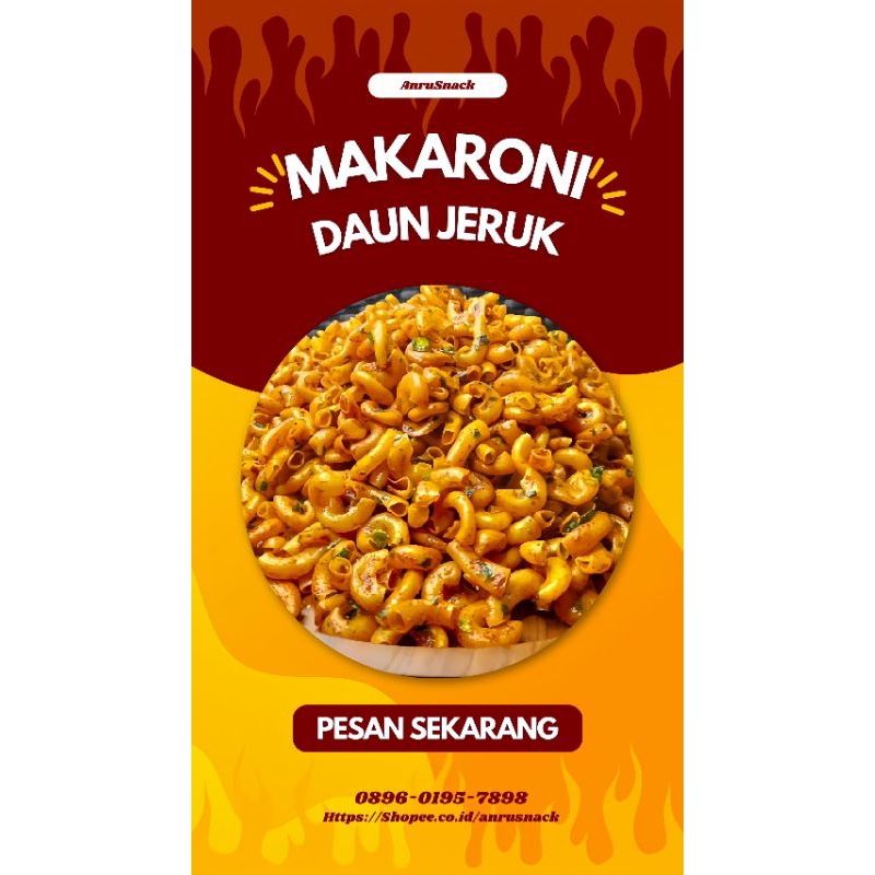 

Makaroni Daun jeruk pedas || Makaroni daun jeruk Original || Makaroni daun jeruk || Makaroni pedas || 100gr 250gr 500gr 1000gr