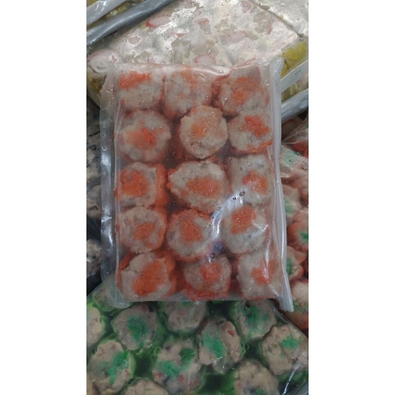 

Dimsum frozen varian siomay udang isi 15/pack
