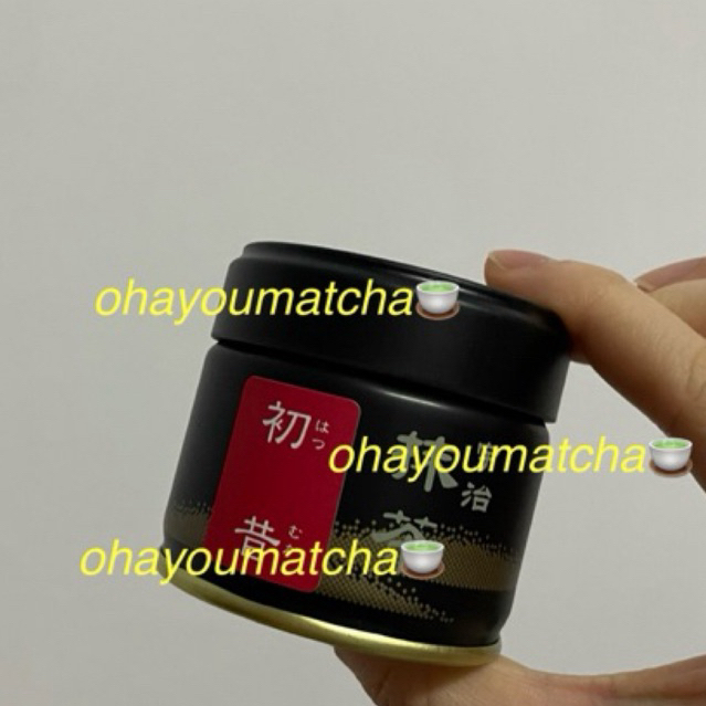 (READY) HEKISUIEN HATSU MUKASHI 30G JAPAN CEREMONIAL GRADE MATCHA POWDER