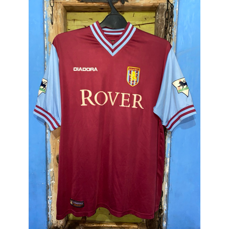 JERSEY ORIGINAL ASTON VILLA HOME 2002/03