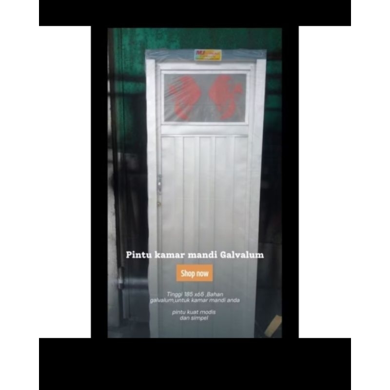 PINTU GALVALUM KAMAR MANDI