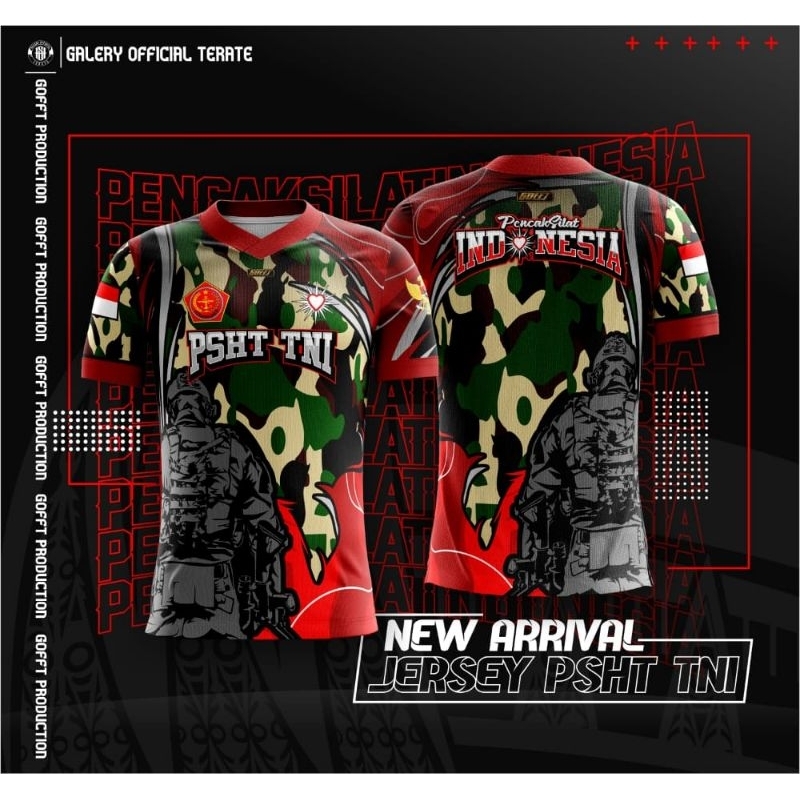JERSEY PSHT TNI
