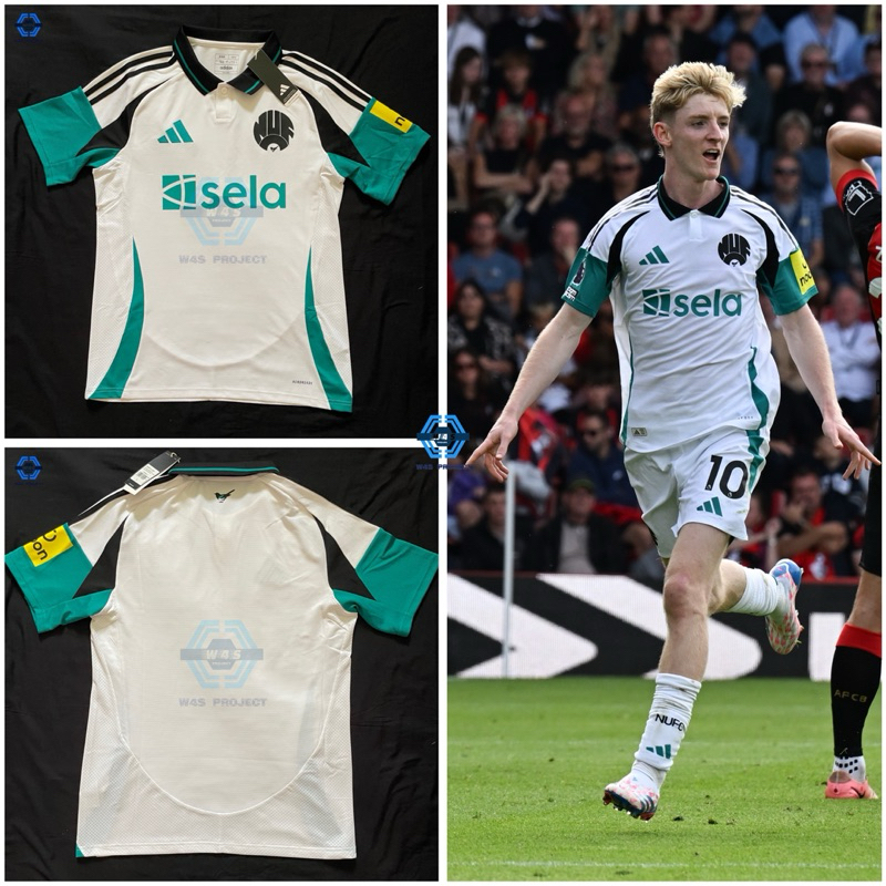 Jersey Newcastle Third 2024/2025 Original