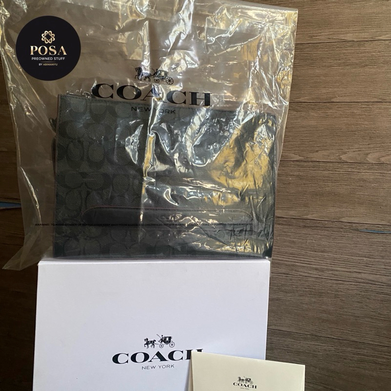 Coach Clutch Men Original (Ex Pribadi)