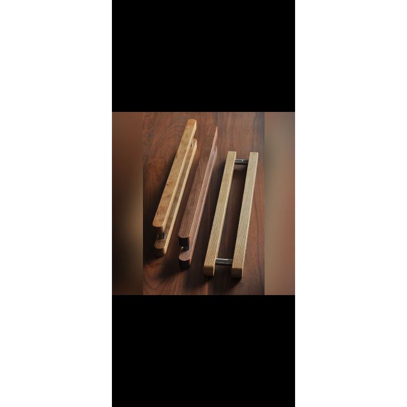 gagang kayu jati tarikan pintu kayu jati minimalis