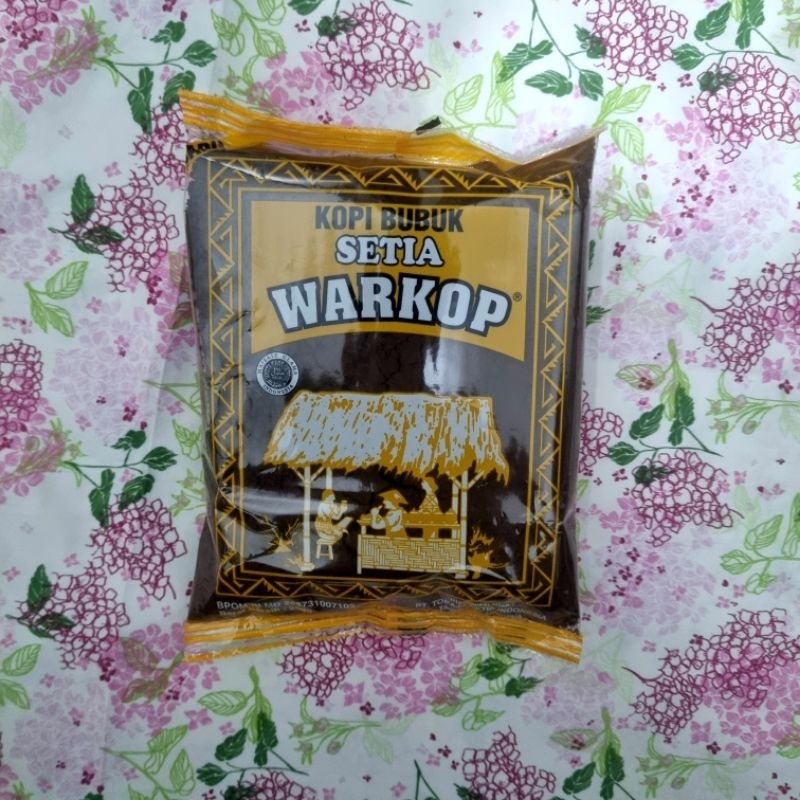 

Kopi Bubuk Setia Warkop 200 Gram | 400 Gram