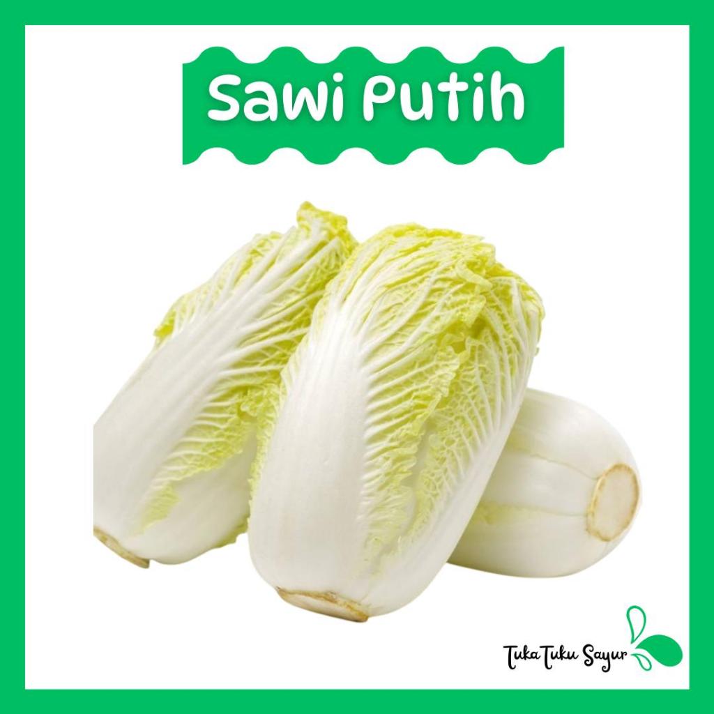 

SAWI PUTIH SEGAR 250gr -TukaTuku Sayur