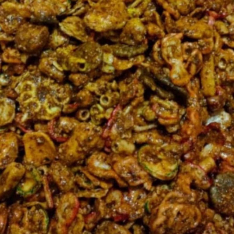 

Seblak - Sebring Campur Bumbu kacang