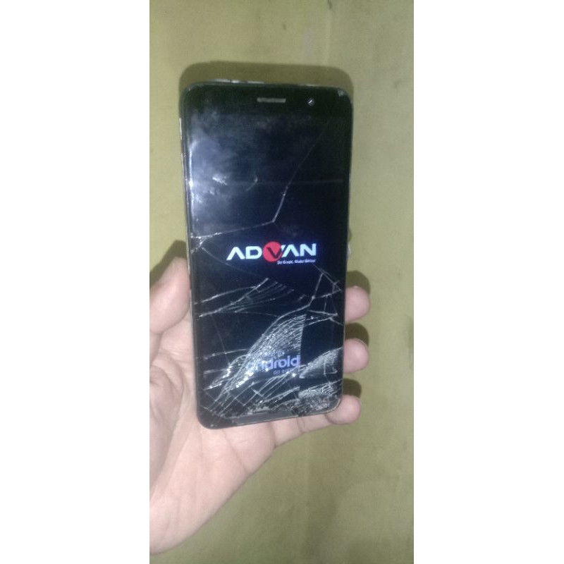 lcd advan s6 plus 5502