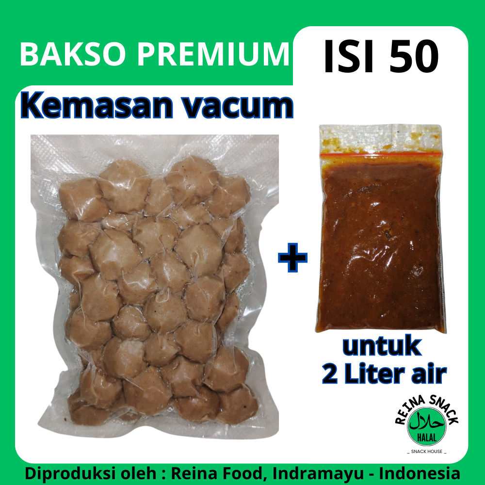 

BAKSO TETELAN ISI 50 DAGING SAPI DAN AYAM KOMBINASI FREE BUMBU