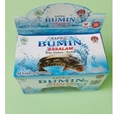 

Ekstrak Ikan Gabus