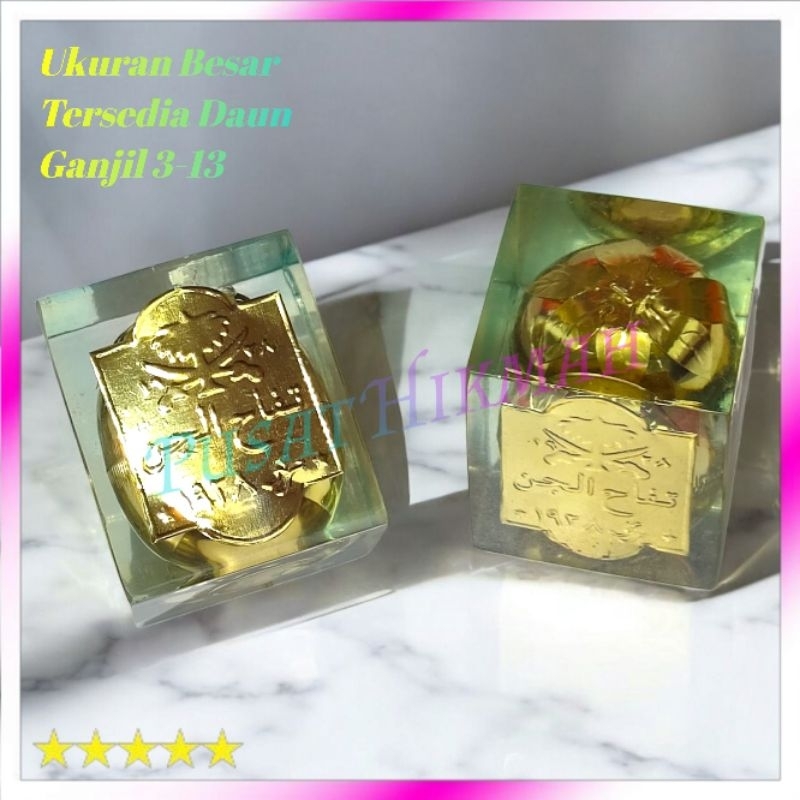 Apel jin turki fiber besar daun 3 5 7 9 11 13 dupa serbuk